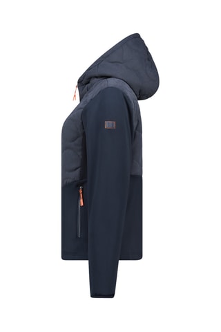 Veste à capuche Tigneseak - Bleu marine