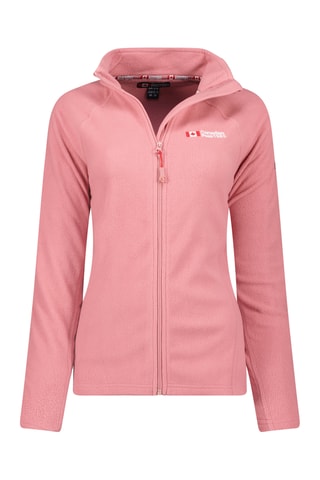 Veste à capuche Tugeak - Rose