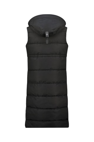 Doudoune longue sans manches Vardeak - Noir