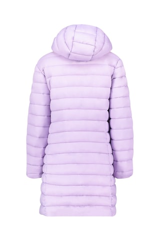 Doudoune longue Akitaleak - Mauve