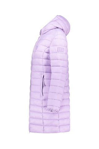 Doudoune longue Akitaleak - Mauve