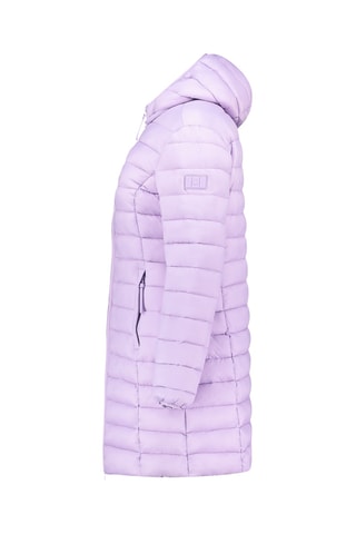 Doudoune longue Akitaleak - Mauve