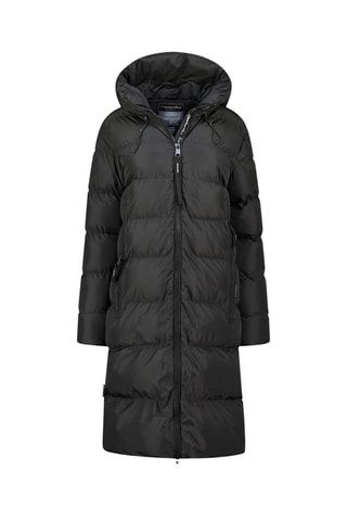 Doudoune longue Aprileak - Noir