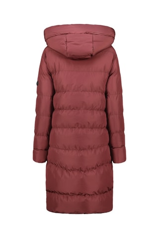 Doudoune longue Aprileak - Bordeaux