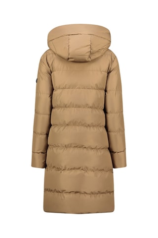 Doudoune longue Aprileak - Taupe