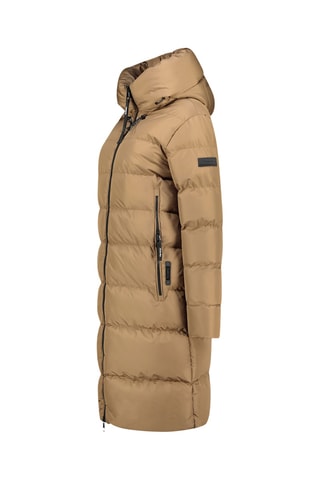 Doudoune longue Aprileak - Taupe