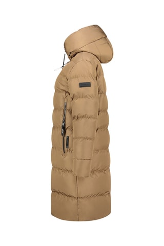 Doudoune longue Aprileak - Taupe