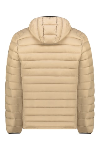 Doudoune regular à capuche Carliteak - Beige