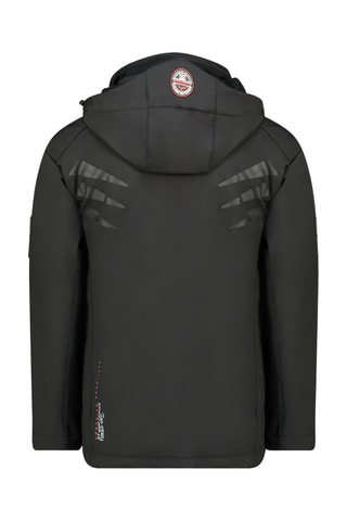 Parka à capuche Tacibeak - Noir