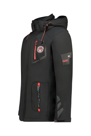 Parka à capuche Tacibeak - Noir