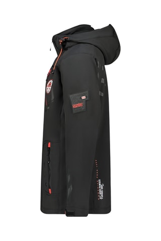 Parka à capuche Tacibeak - Noir