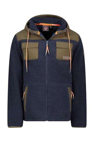 Veste à capuche Toulouseak - Bleu marine