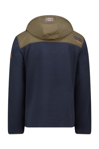 Veste à capuche Toulouseak - Bleu marine
