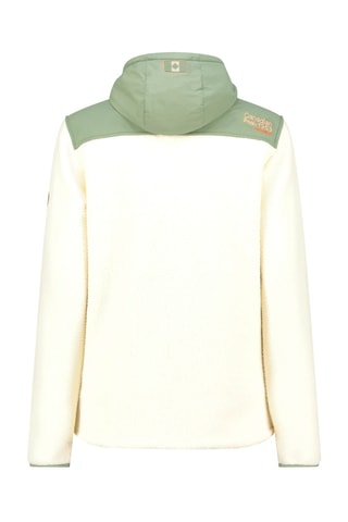 Veste à capuche Toulouseak - Blanc