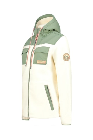 Veste à capuche Toulouseak - Blanc