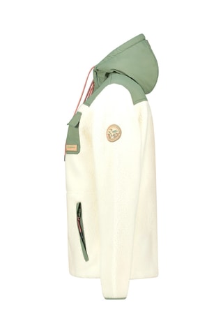 Veste à capuche Toulouseak - Blanc