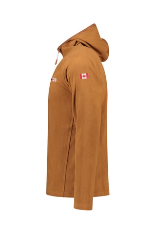 Veste à capuche Tugoodeak - Camel