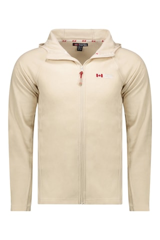 Veste à capuche Tugoodeak - Ecru