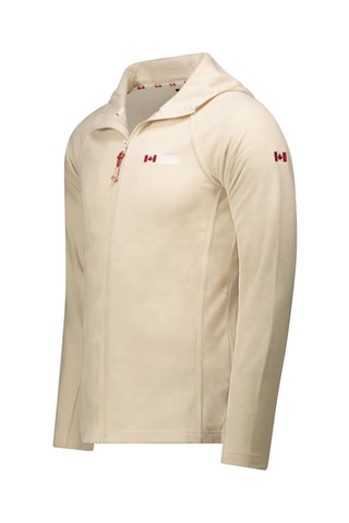 Veste à capuche Tugoodeak - Ecru