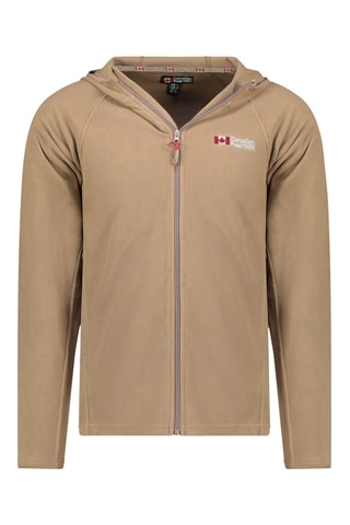 Veste à capuche Tugoodeak - Taupe