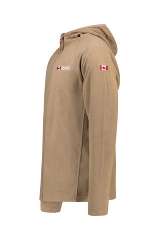 Veste à capuche Tugoodeak - Taupe