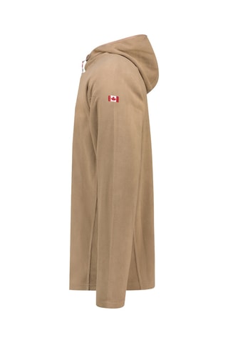 Veste à capuche Tugoodeak - Taupe