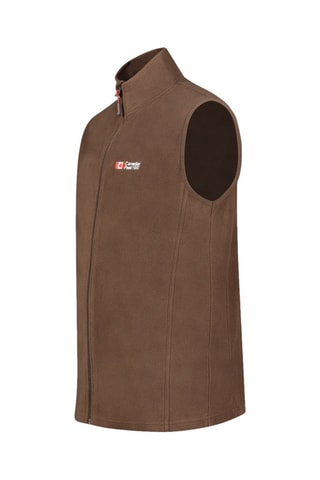 Veste sans manches Vugeak - Marron