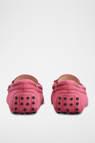 Mocassins en cuir - Rose