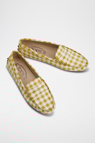 Mocasines de piel - Amarillo