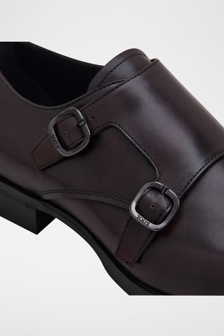 Mocasines de piel - Marrón oscuro