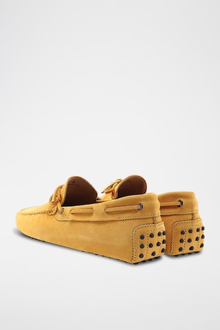 Mocasines de piel - Amarillo