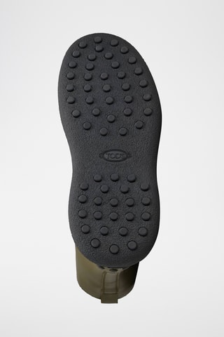 Botines de piel - Caqui