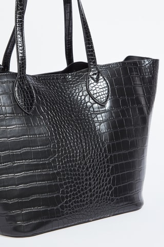 Cabas et pochette Scout - Noir