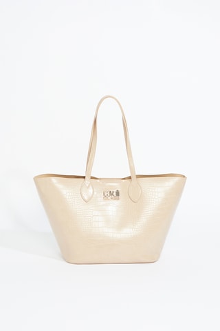 Cabas et pochette Scout - Beige