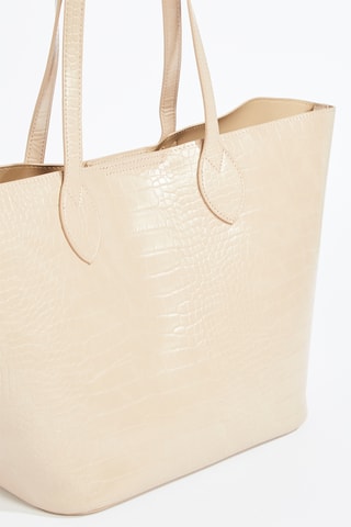 Cabas et pochette Scout - Beige