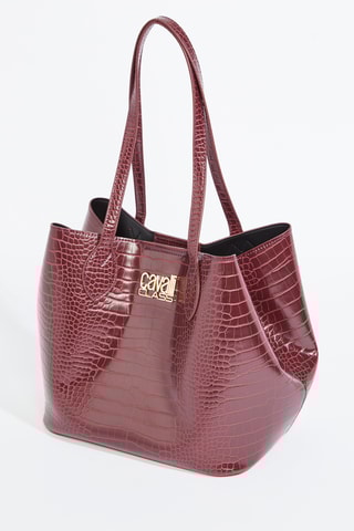 Cabas et pochette Scout - Bordeaux