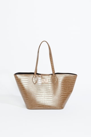 Cabas et pochette Scout - Kaki