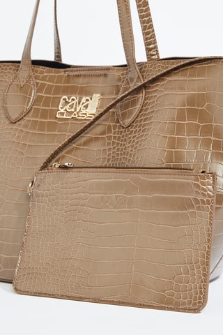 Cabas et pochette Scout - Kaki