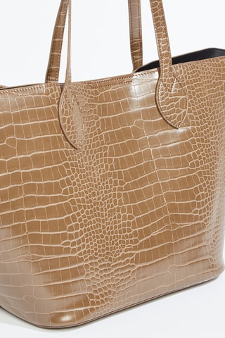 Cabas et pochette Scout - Kaki