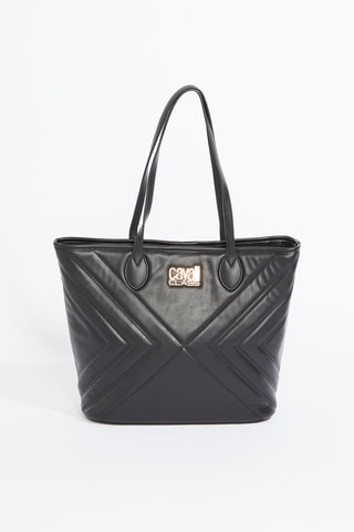 Cabas et pochette Sara - Noir