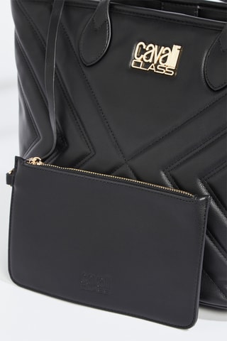 Cabas et pochette Sara - Noir