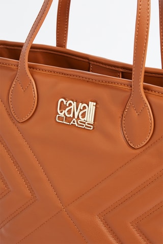 Cabas et pochette Sara - Camel
