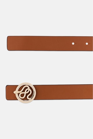 Ceinture réversible - Camel