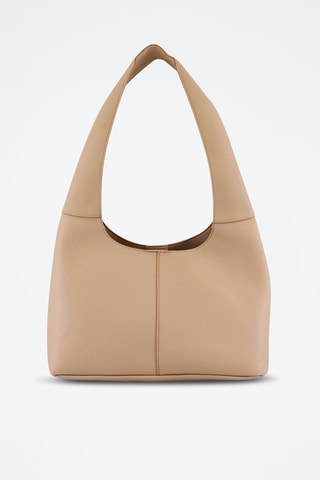 Sac porté épaule Clara - Beige