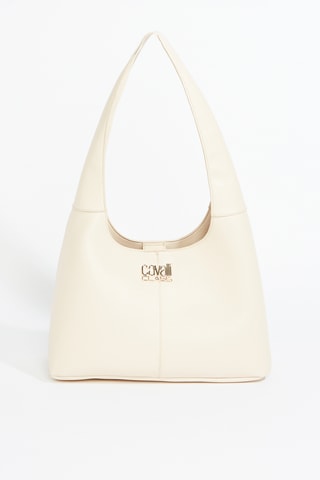 Sac porté épaule Clara - Ecru