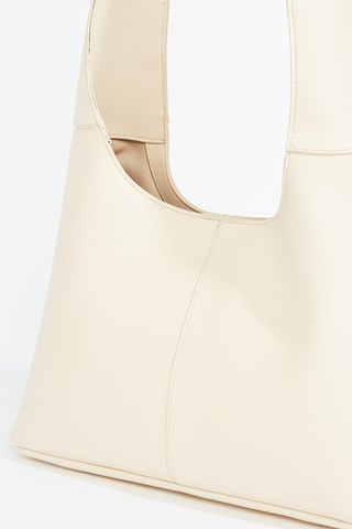 Sac porté épaule Clara - Ecru