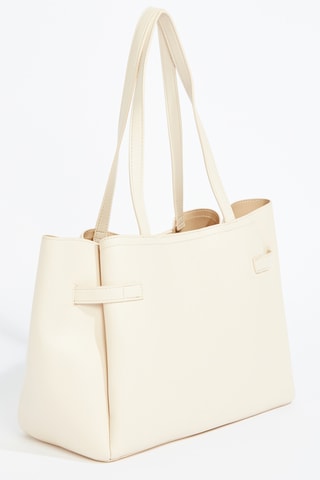 Sac porté épaule Jody - Ecru