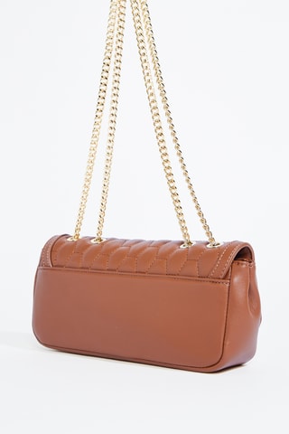 Sac porté épaule Lucy - Camel