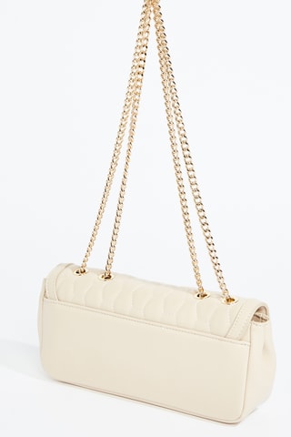 Sac porté épaule Lucy - Ecru