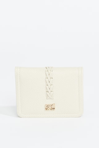 Portefeuille - Ecru